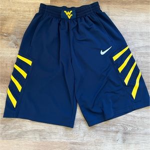 Nike West Virginia Basketball Shorts